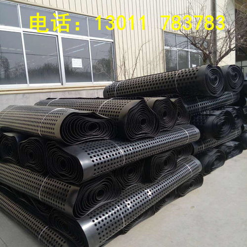 2022歡迎 貴州12mm厚蜂窩型塑料排水格片西寧 生產(chǎn)公司